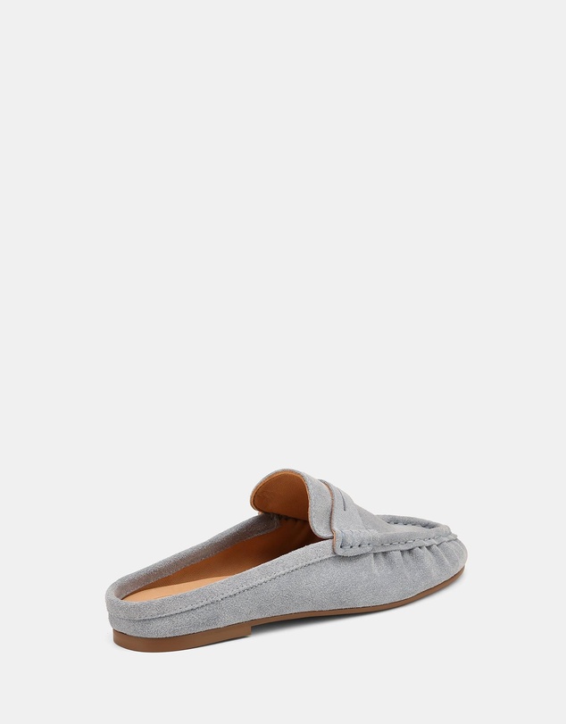 Wittner - Bronn Casual Flats Soft Blue Suede