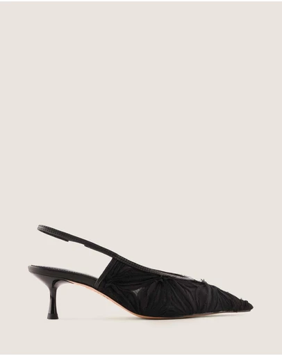 Shelly Shen - Misha Low Heels Black