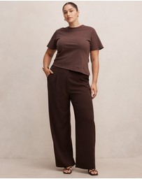 Forever New Curve - Primrose Curve High Waisted Pants