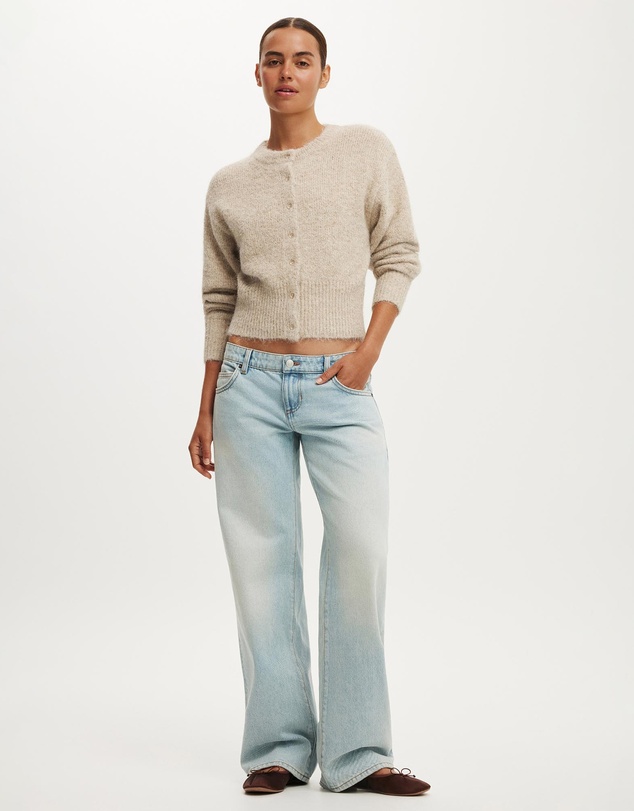 Cotton On - Luxe Dreamy Crew Cardigan