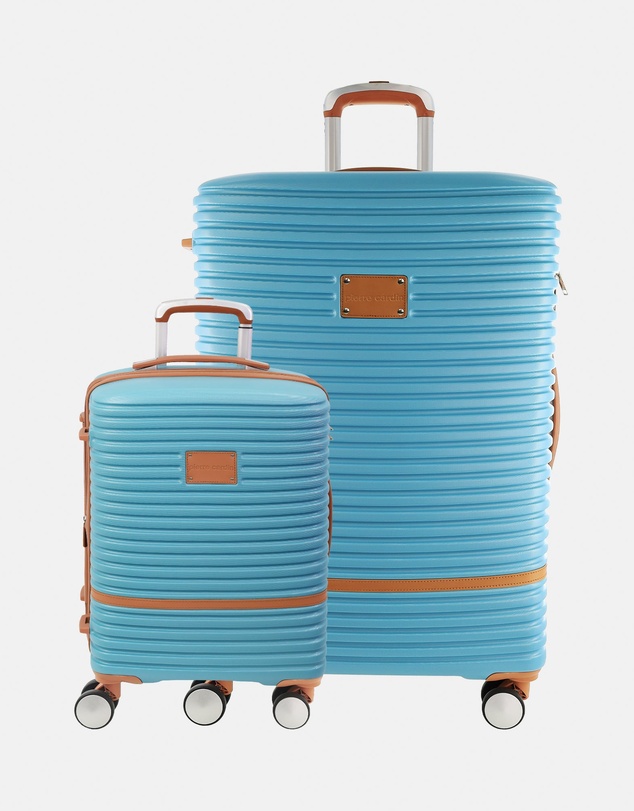 Pierre Cardin - Pierre Cardin Classique Hard Shell Medium and Cabin Bundle 2-Piece Set