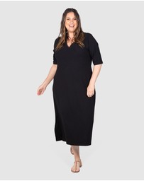 Love Your Wardrobe - Jasmine Knit Column Dress