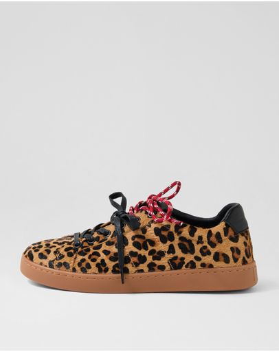 TAN LEOPARD-BLACK