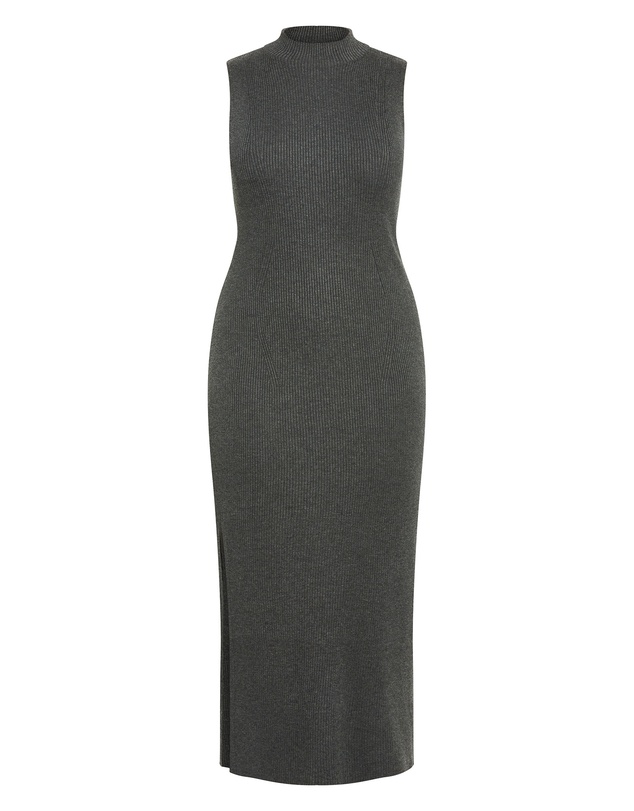 City Chic - Plus sizeKenia Dress - charcoal