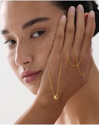 Najo - Soothing Yellow Gold Necklace