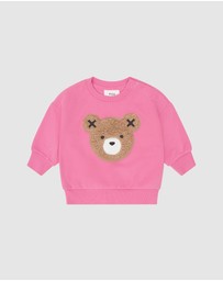 Huxbaby - Furry Huxbear Sweatshirt - Babies-Kids