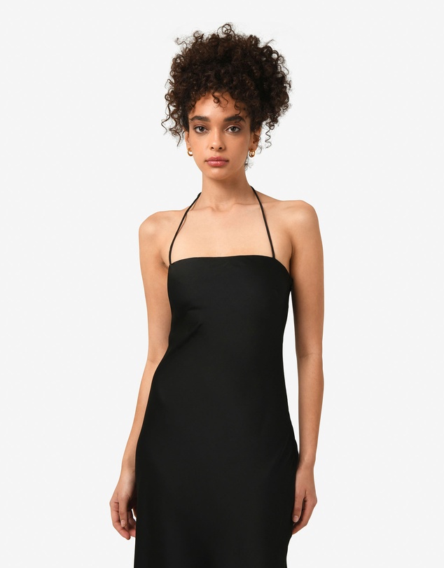 Forcast - Martini Strapless Satin Dress