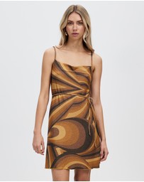 LENNI the label - Golden Mini Dress