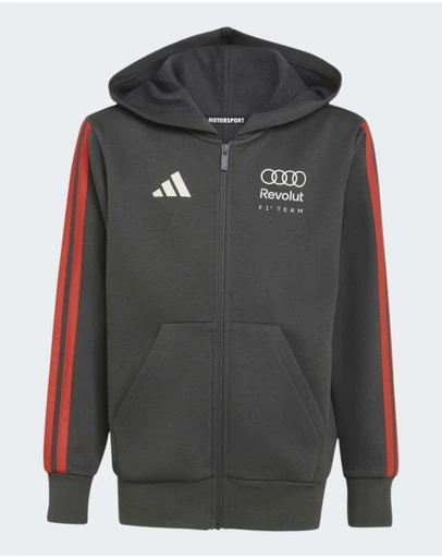 adidas Performance - AUDI REVOLUT F1 TEAM DNA FULL ZIP HOODIE Kids