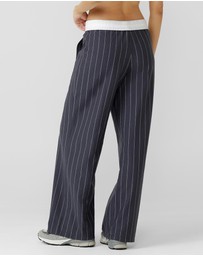 Lorna Jane - Pinstripe Dance Pants