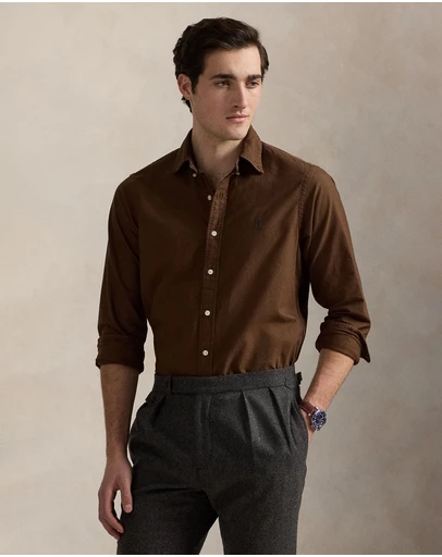 Polo Ralph Lauren - Custom Fit Garment-Dyed Oxford Shirt
