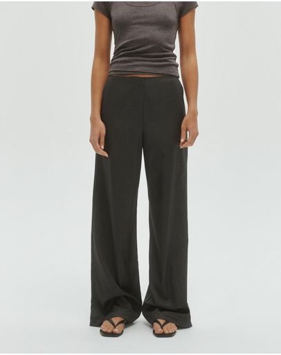 Grey Pinstripe