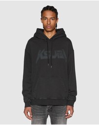 Ksubi - Electric Biggie Hoodie Old Black