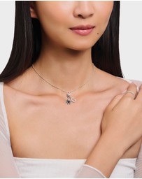 THOMAS SABO - Member Charm Necklace with Round Pendant and Little Balls