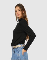 Belle & Bloom - Easy Love Long Sleeve Top