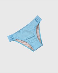 Aqua Blu Kids - Stepping Stones Gathered Side Brief - Kids