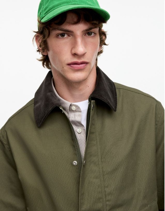 ARKET - Short Wax Jacket