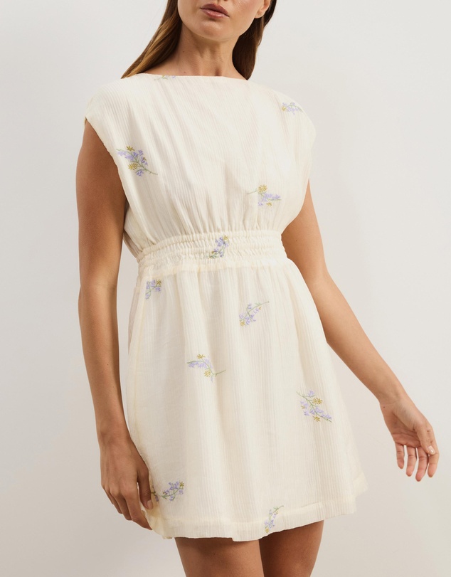 Atmos&Here - Embroidered Mini Dress