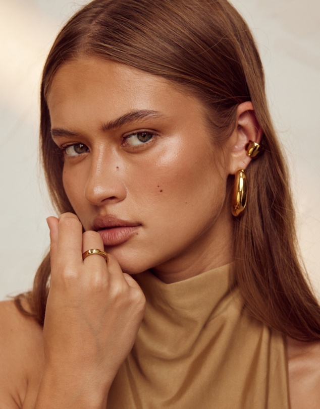 CENDRE - Kiki Hoop Earrings