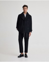 Oxford - Henry Wool Pea Coat