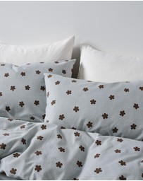 Linen House - Posie Flannelette Quilt Cover Set