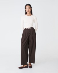 Forcast - Matilda Relaxed Barrel Pants