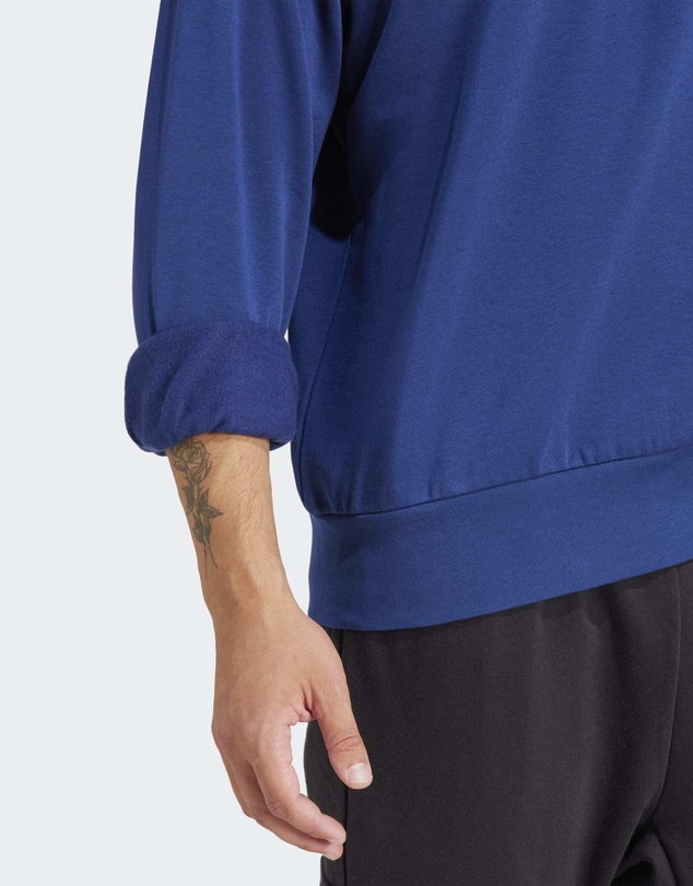 adidas Sportswear - Essentials Feelcozy Fleece Sweatshirt Mens
