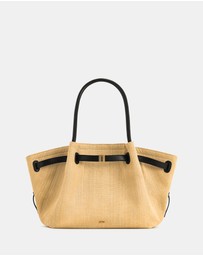 JW PEI - Hana Medium Faux Straw Tote Bag