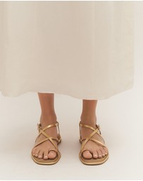 Jo Mercer - Aven Flat Sandals