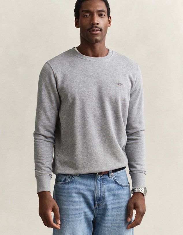 Gant - Shield Crew Neck Sweatshirt