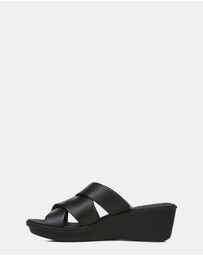 Naturalizer - Rowena Wedge Sandal - Black