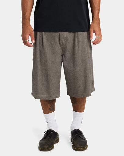 Volcom - Mens Holter Pleated Walkshorts