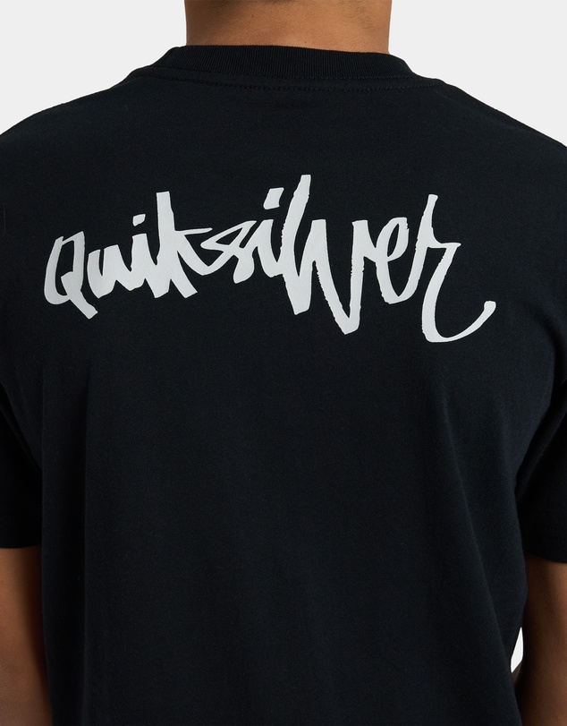 Quiksilver - Boys 8 to 16 Yg Spray T-Shirt