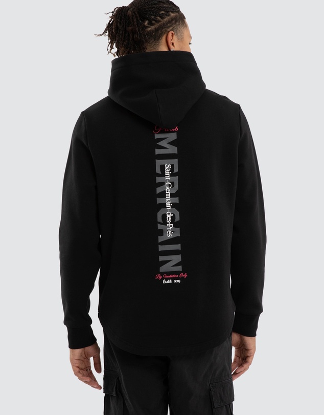 Americain - Saint Dual Curved Hoodie