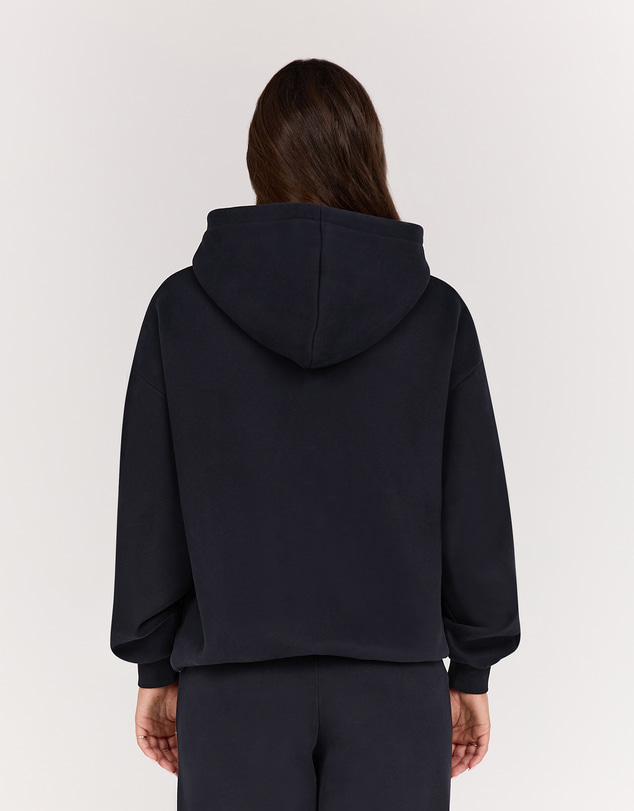 Muscle Republic - MSCR Collegiate Oversized Zip Up Hoodie