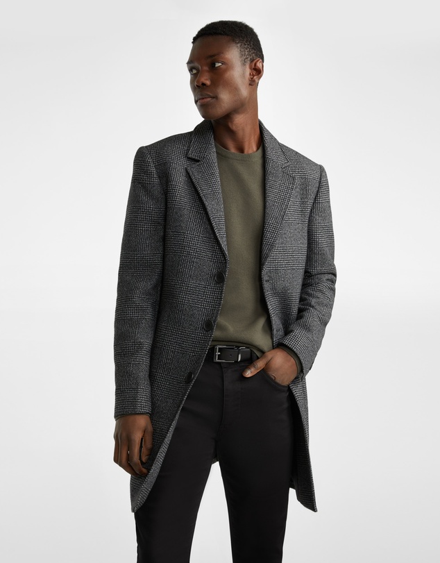 yd. - Vienna Check Duster Jacket