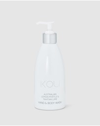 IKOU - Australian Lemon Myrtle & Tahitian Lime Hand & Body Wash