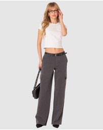 EDIKTED - Faith Relaxed Trousers