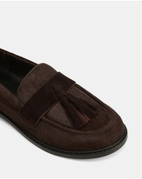 Wittner - Evelyn Hair-on Leather Loafers