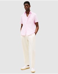 Tommy Hilfiger - Regular Fit SS Oxford Shirt