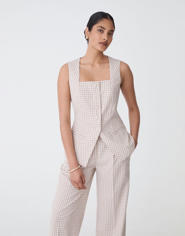 Forcast - Koora Square Neck Vest