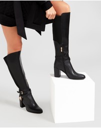 Belle & Bloom - Breton Knee High Boot