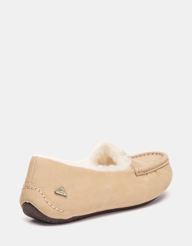 EVERAU - EverAU Ugg Pielet Cow Suede Upper Moccasins