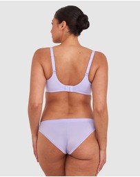 Bras N Things - Body Bliss Full Cup Bra - Pale Blue