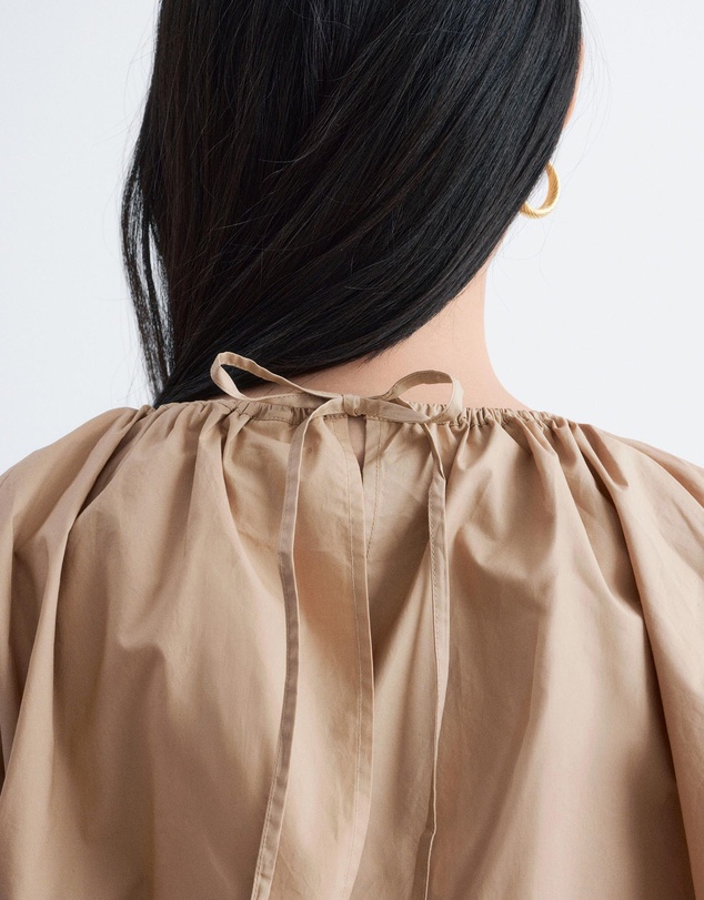 & Other Stories - Sculptural Drawstring Blouse