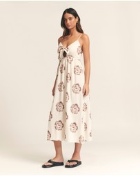 ST MRLO - Mrlo Midi Dress