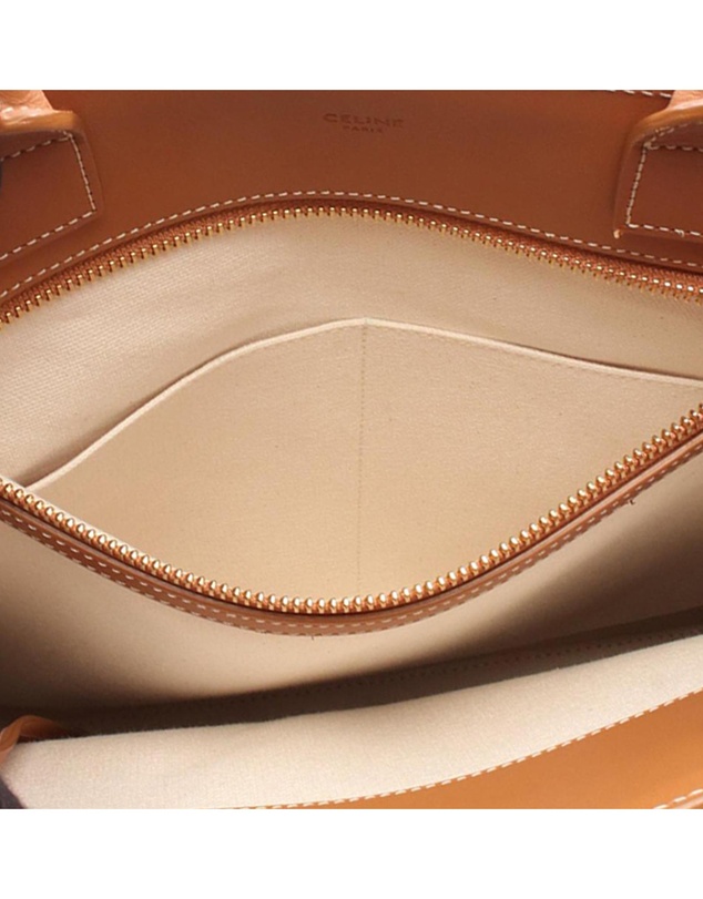 Pre-Loved by Azura Reborn - Pre-Loved Small Canvas Vertical Cabas Satchel