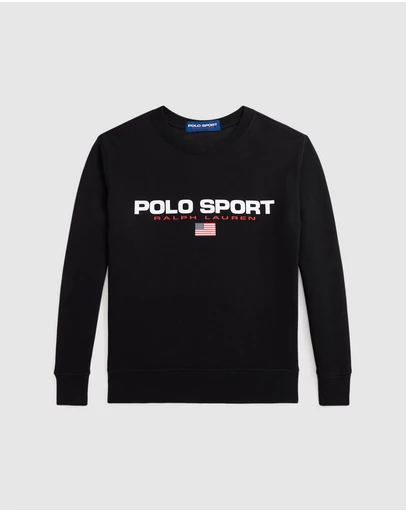 Polo Ralph Lauren - Polo Sport Fleece Sweatshirt - ICONIC EXCLUSIVE - Teens