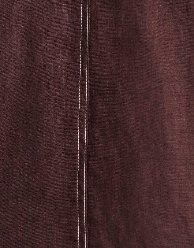 Jag - Sara Linen Midi Dress