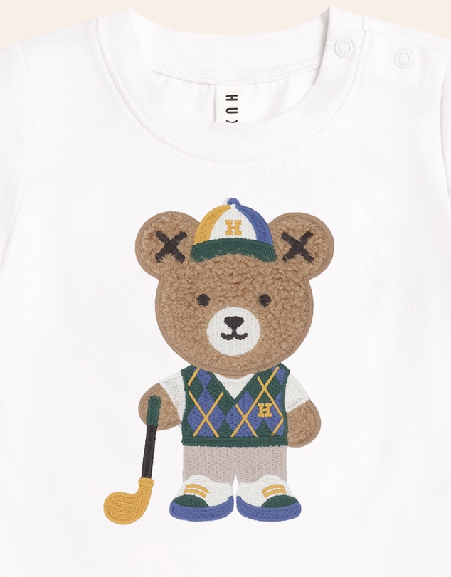 Huxbaby - Golfer Hux Tee - Babies-Kids